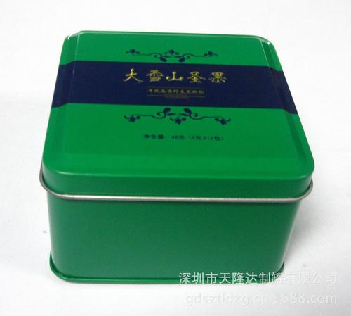 深圳包装铁盒厂家 茶叶包装铁盒 茶叶罐 马口铁包装盒 茶叶铁盒